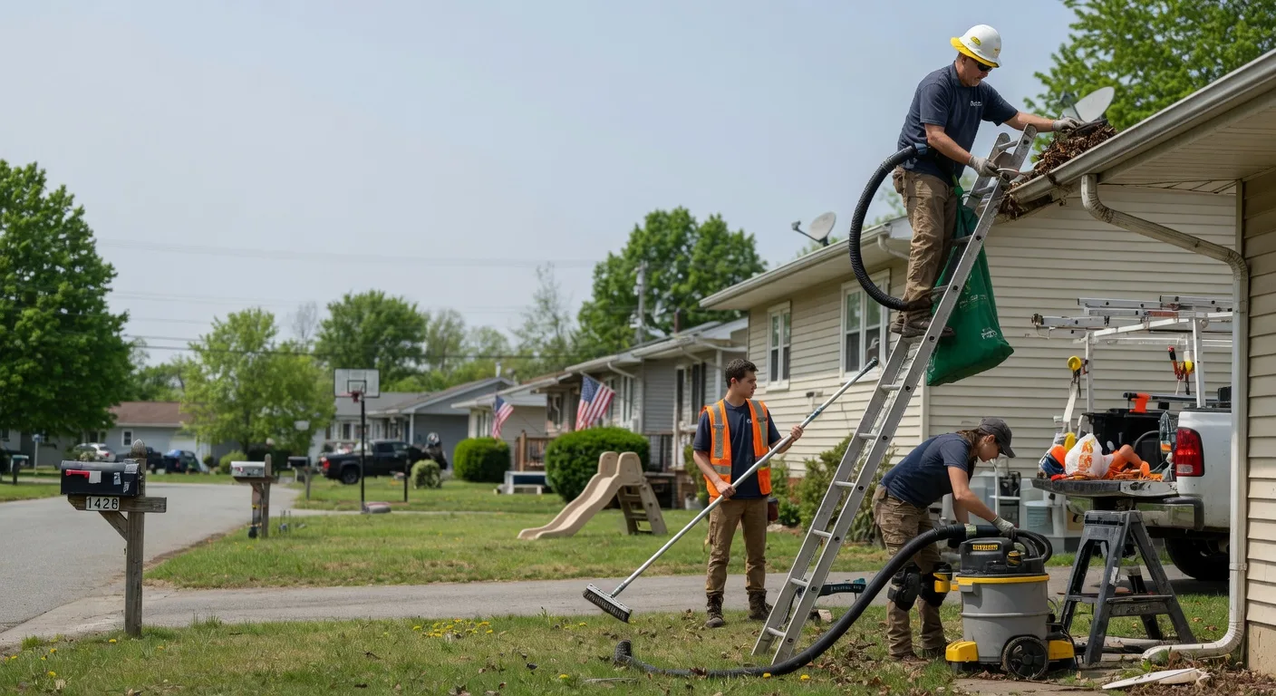 Gutter Installation in Wardsboro, VT near me